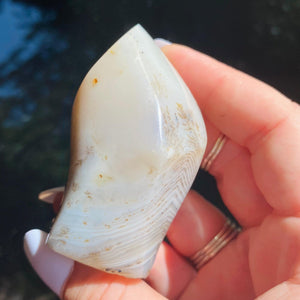 Dendritic Agate Flame - Ruby's Minerals
