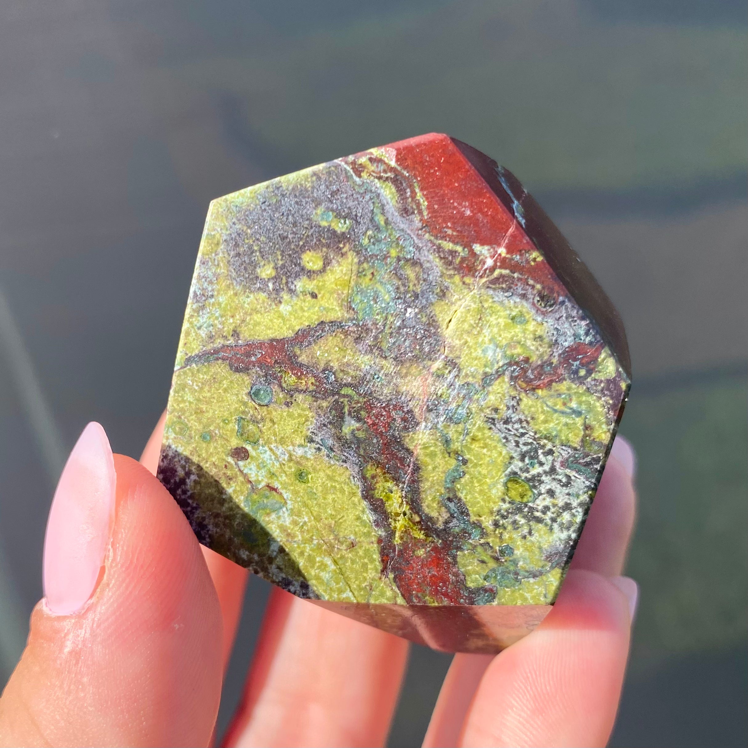 Dragon Bloodstone Freeform