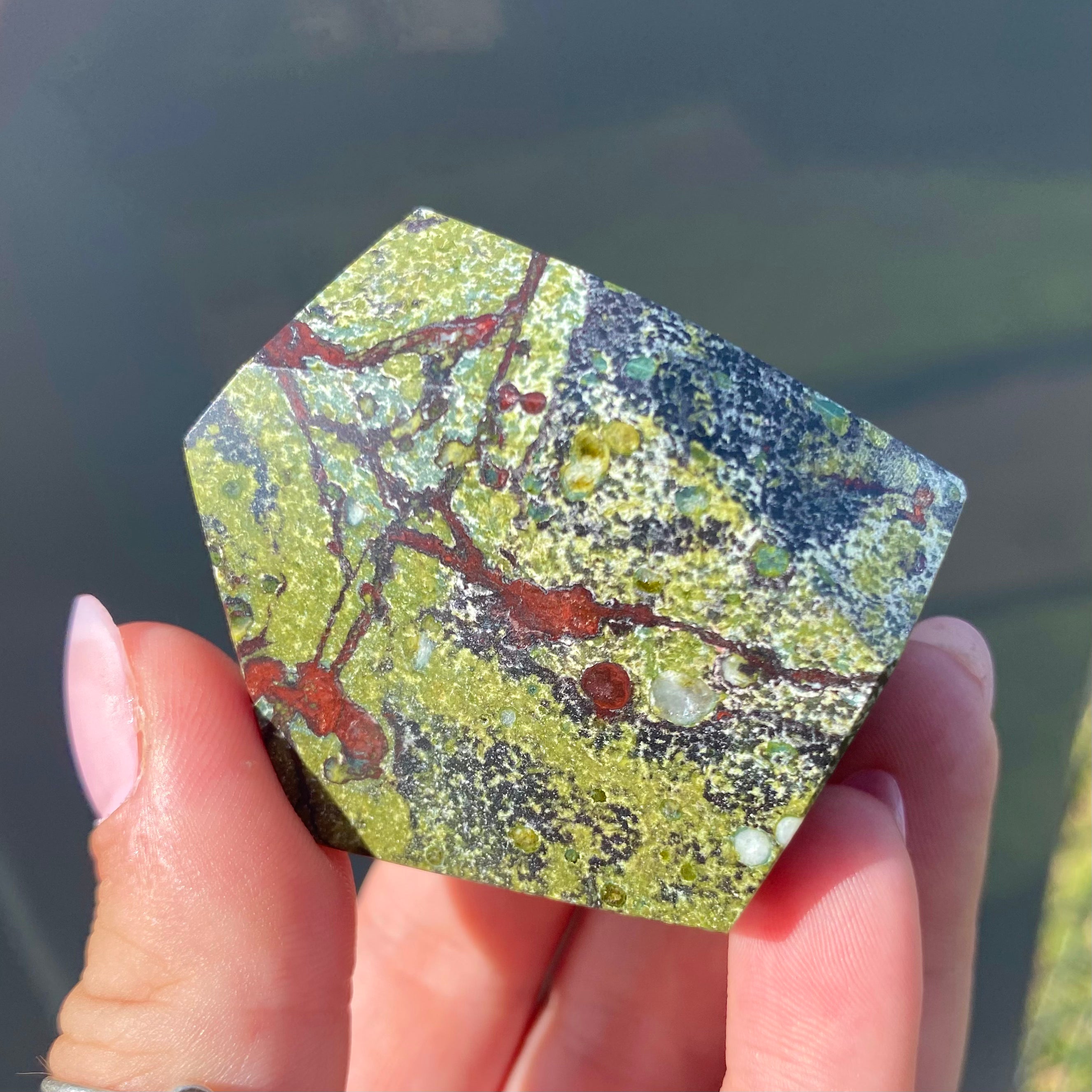 Dragon Bloodstone Freeform