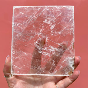 Selenite Plate