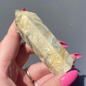Crazy Lace Agate Point