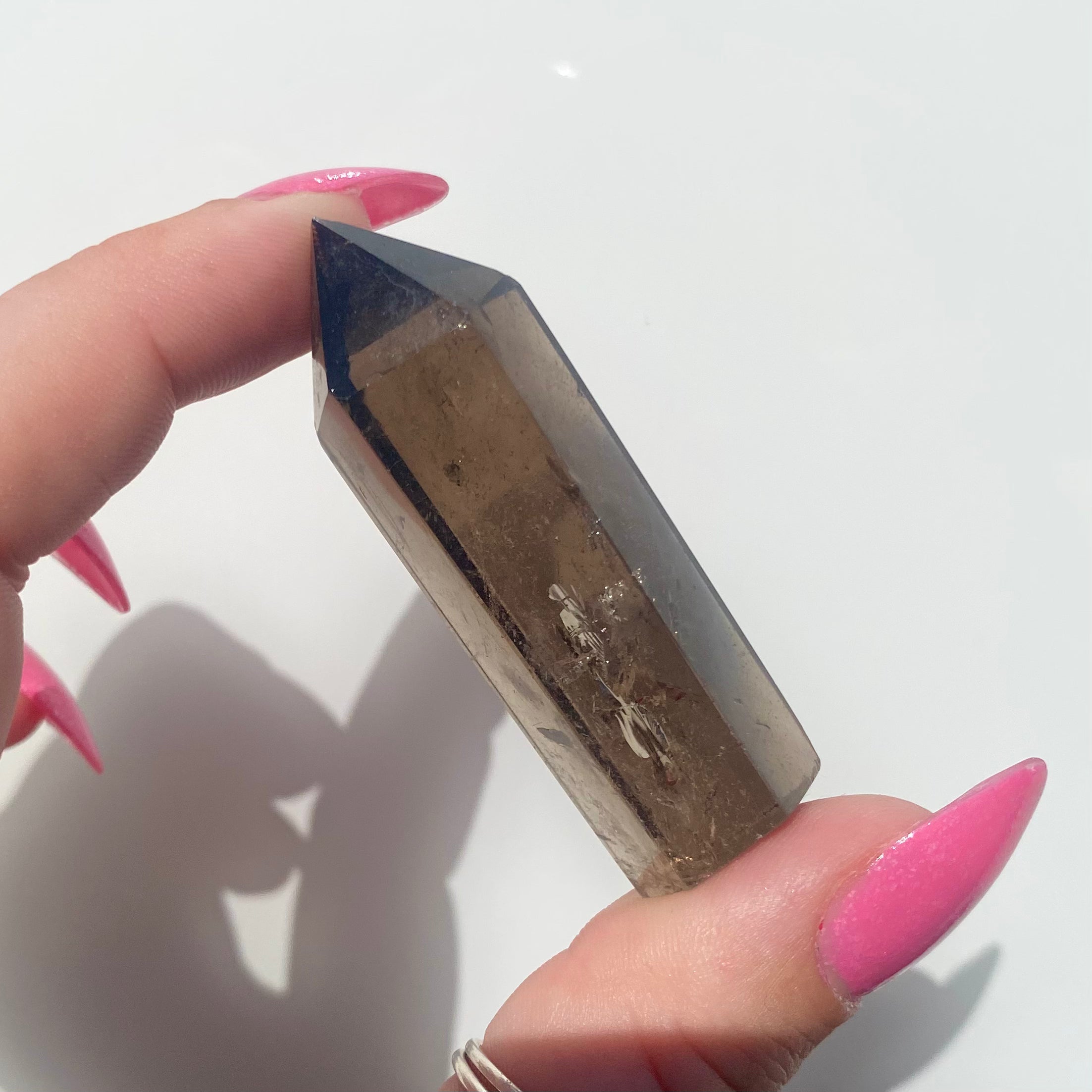 Smoky Quartz Point