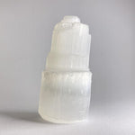 Load image into Gallery viewer, Satin Spar Mini Tower - Ruby&#39;s Minerals
