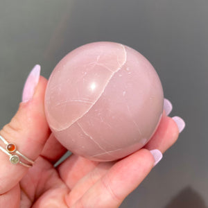 Pink Opal Sphere