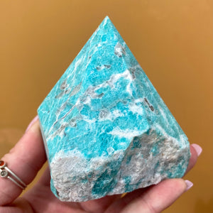 Amazonite Rough Point