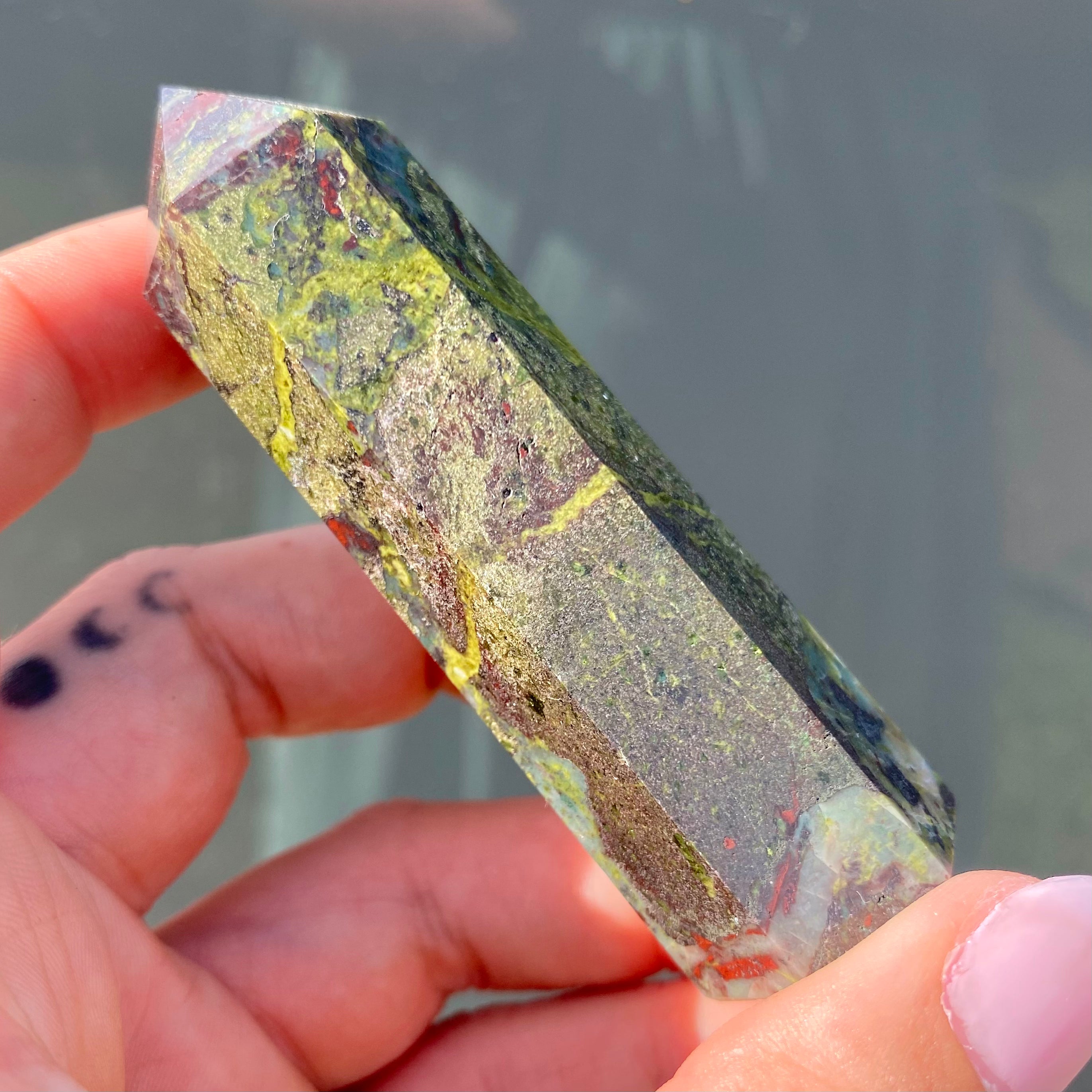 Dragon Bloodstone Point