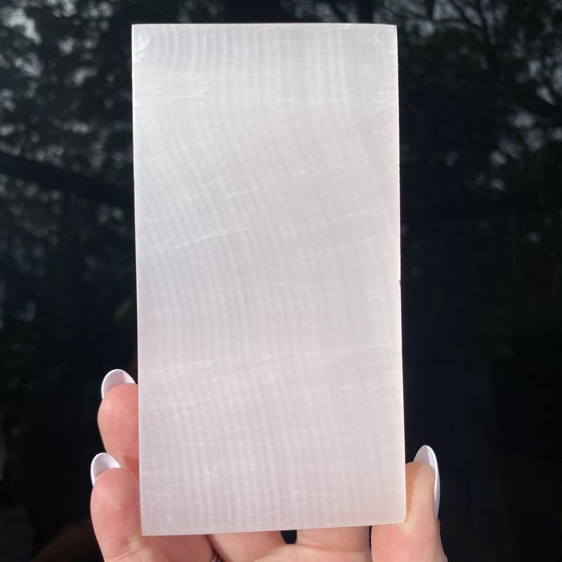 Mangano Calcite Plate - Ruby's Minerals
