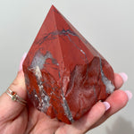 Load image into Gallery viewer, Red Jasper Rough Point

