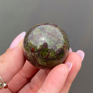 Dragon Bloodstone Sphere