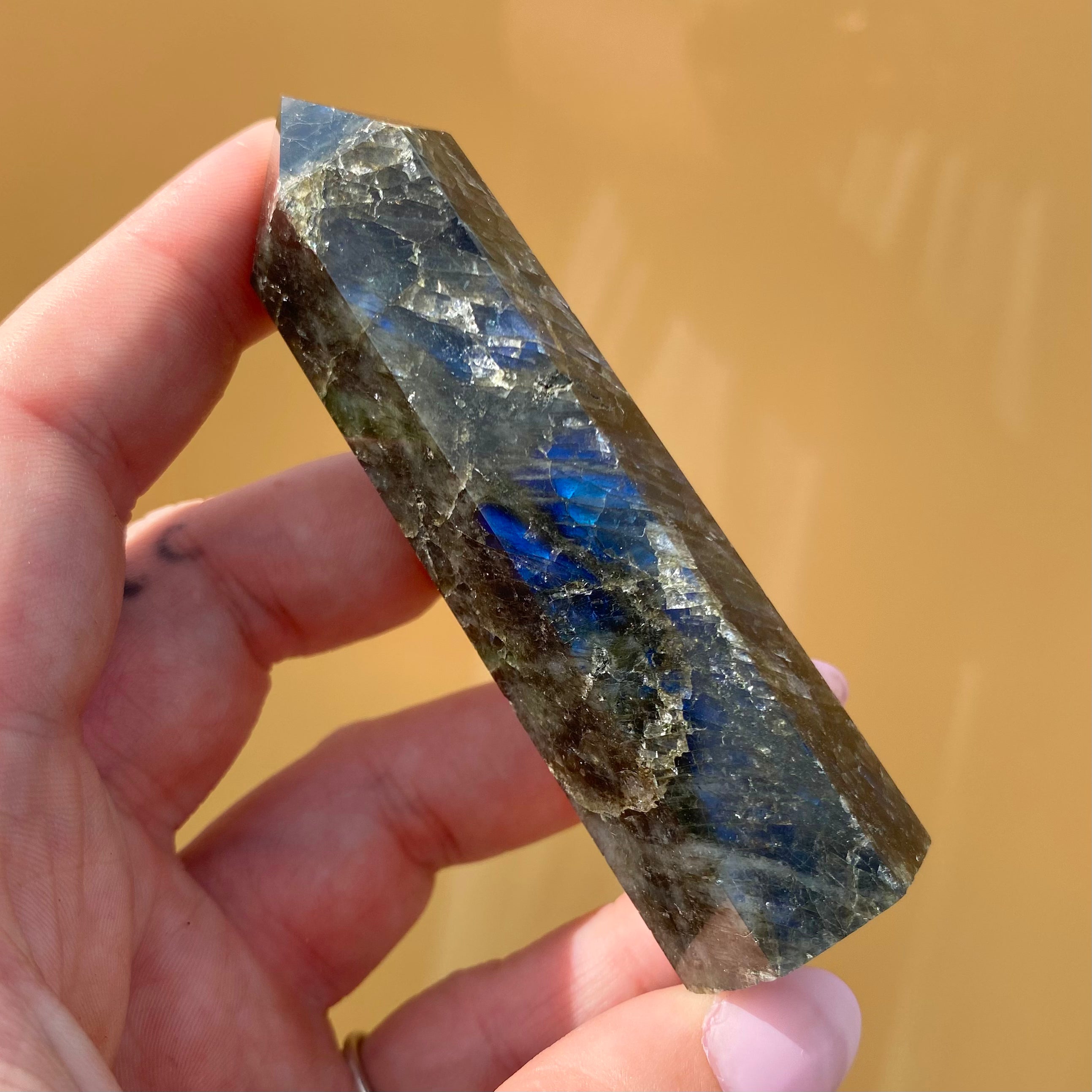 Labradorite Point