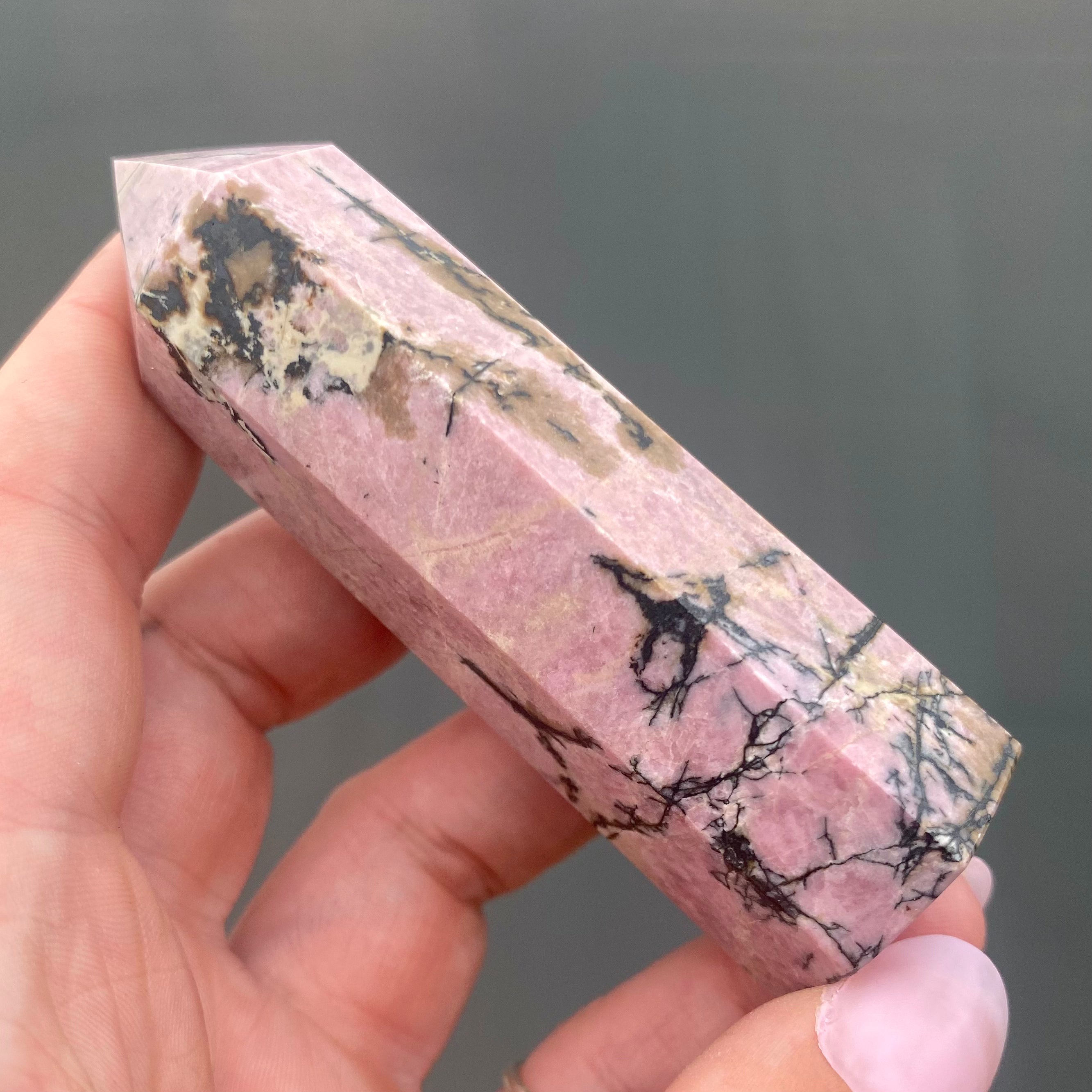 Rhodonite Point