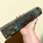 Load image into Gallery viewer, Labradorite Tower - Ruby&#39;s Minerals
