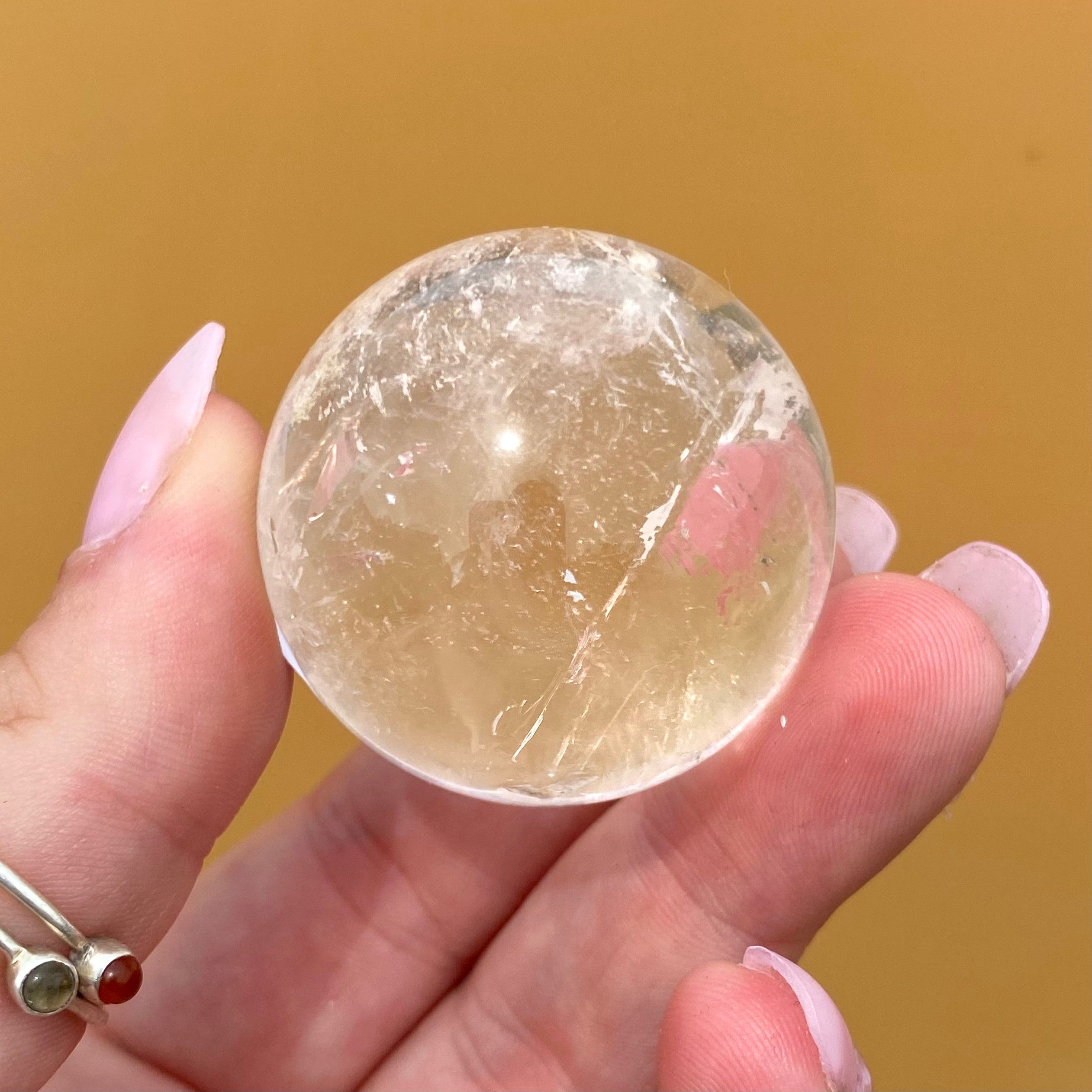 Clear Quartz Sphere