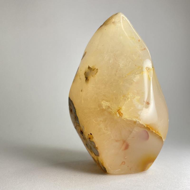 Flower Agate Flame - Ruby's Minerals