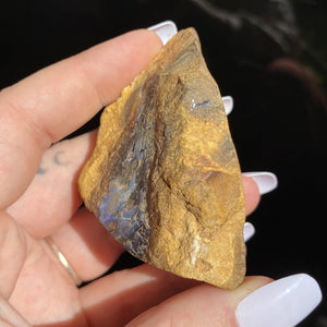 Boulder Opal - Ruby's Minerals