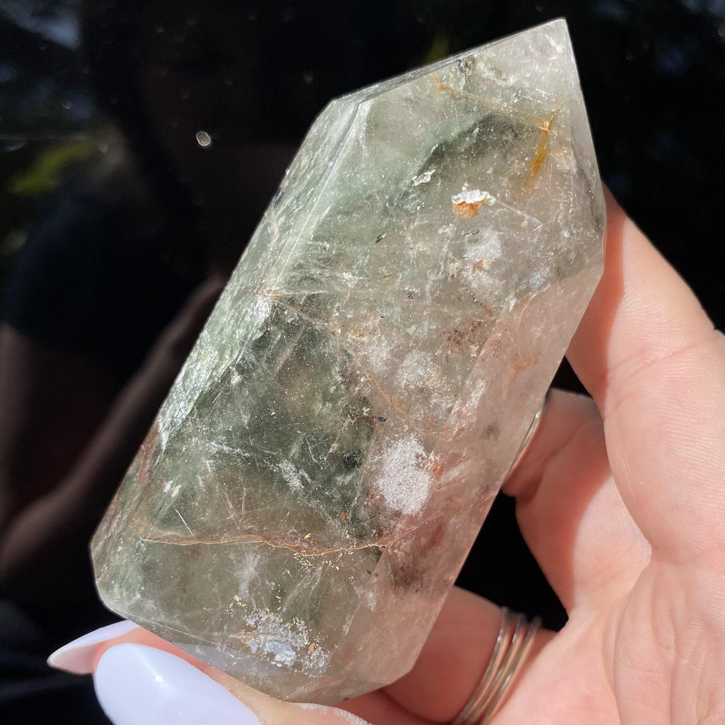Lodolite Point - Ruby's Minerals