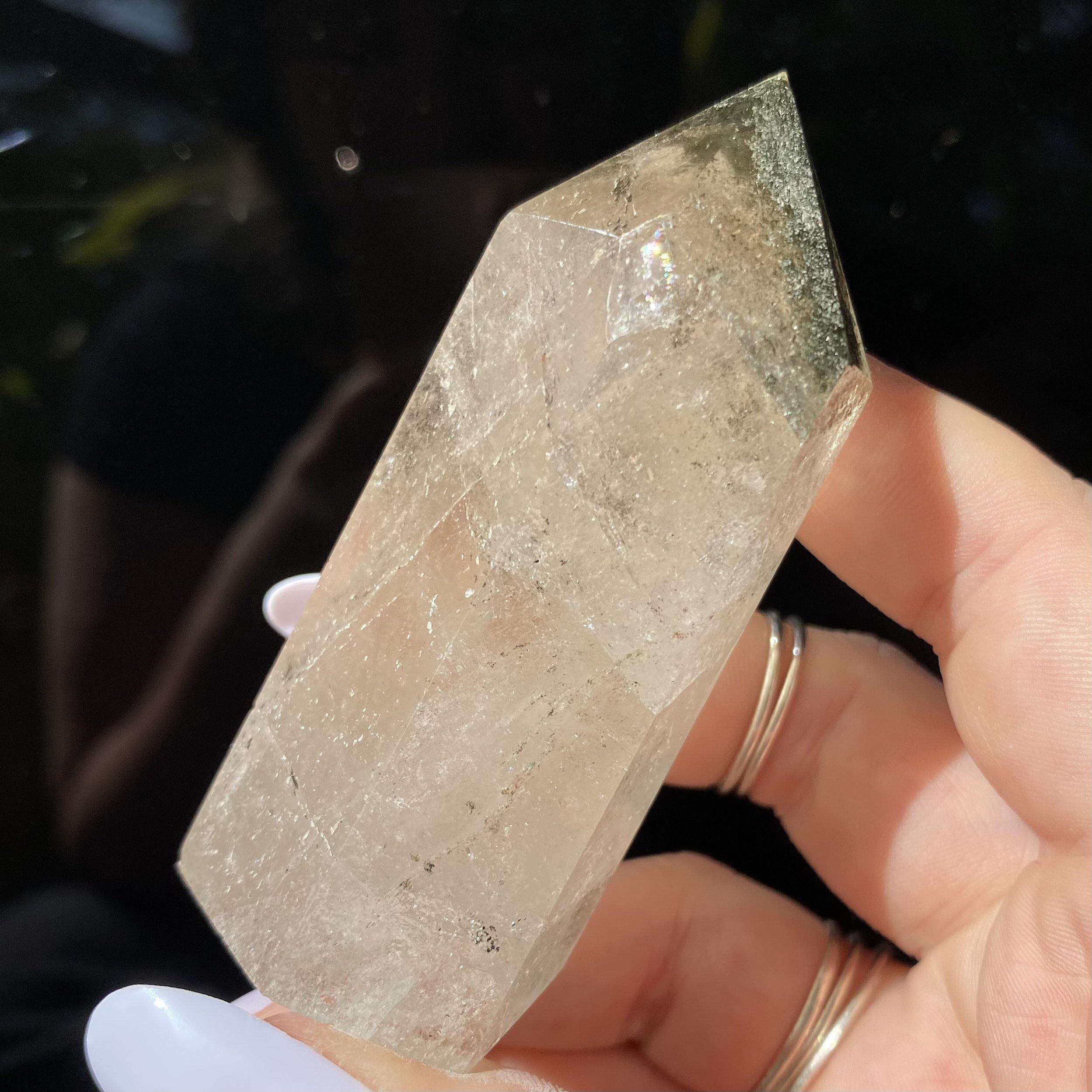 Lodolite Point - Ruby's Minerals