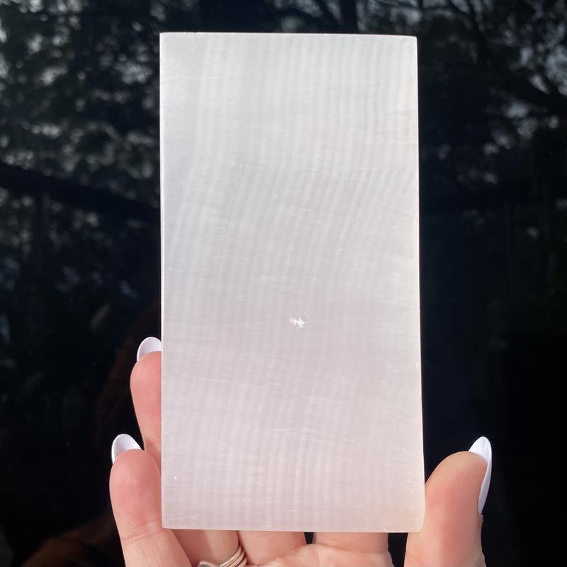 Mangano Calcite Plate - Ruby's Minerals