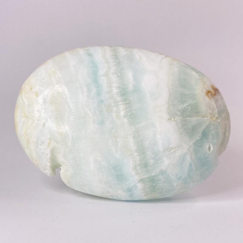 Caribbean Calcite Palm - Ruby's Minerals