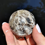 Load image into Gallery viewer, Sphalerite Sphere - Ruby&#39;s Minerals
