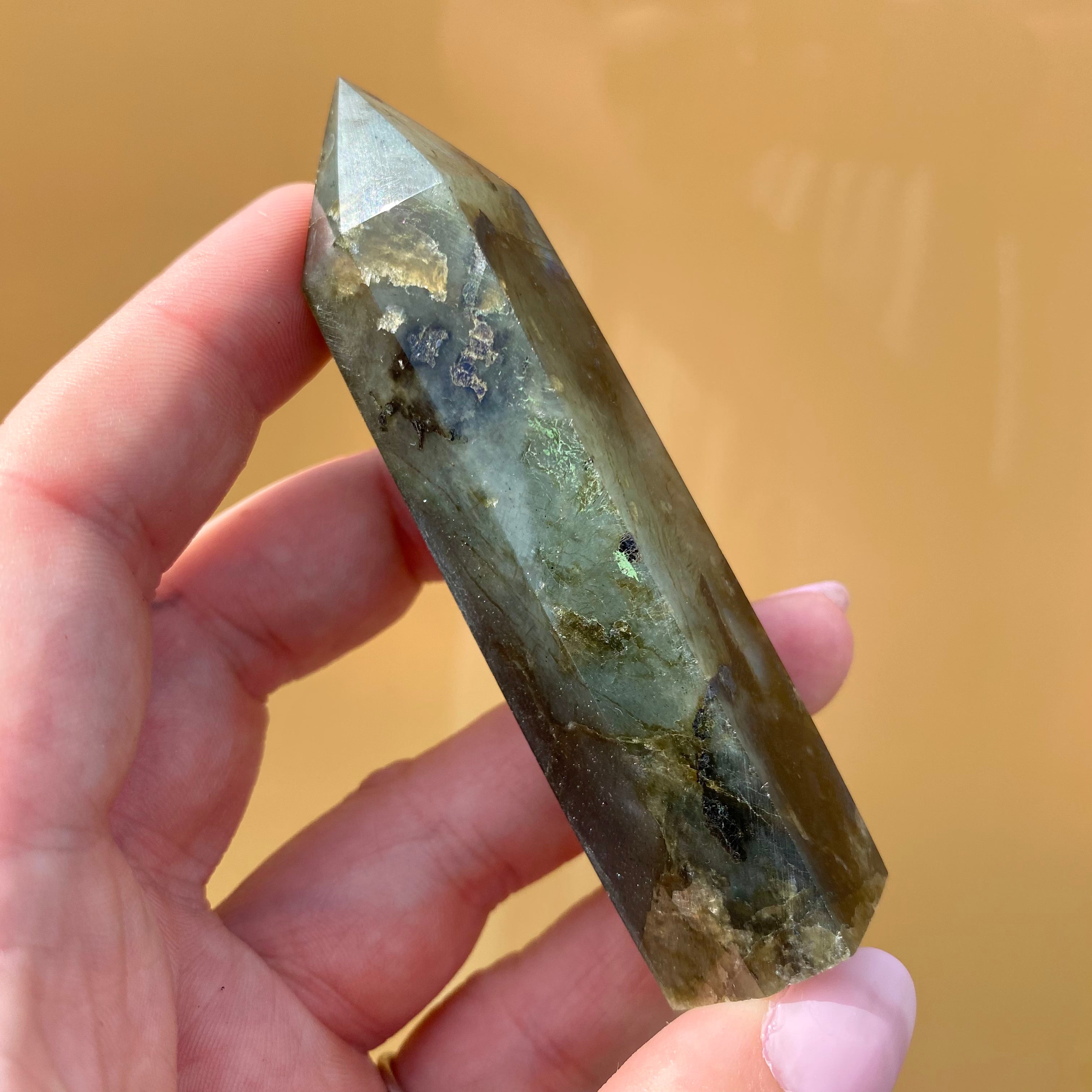 Labradorite Point