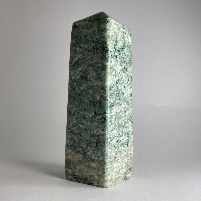 Green Kyanite Point - Ruby's Minerals