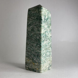 Green Kyanite Point - Ruby's Minerals
