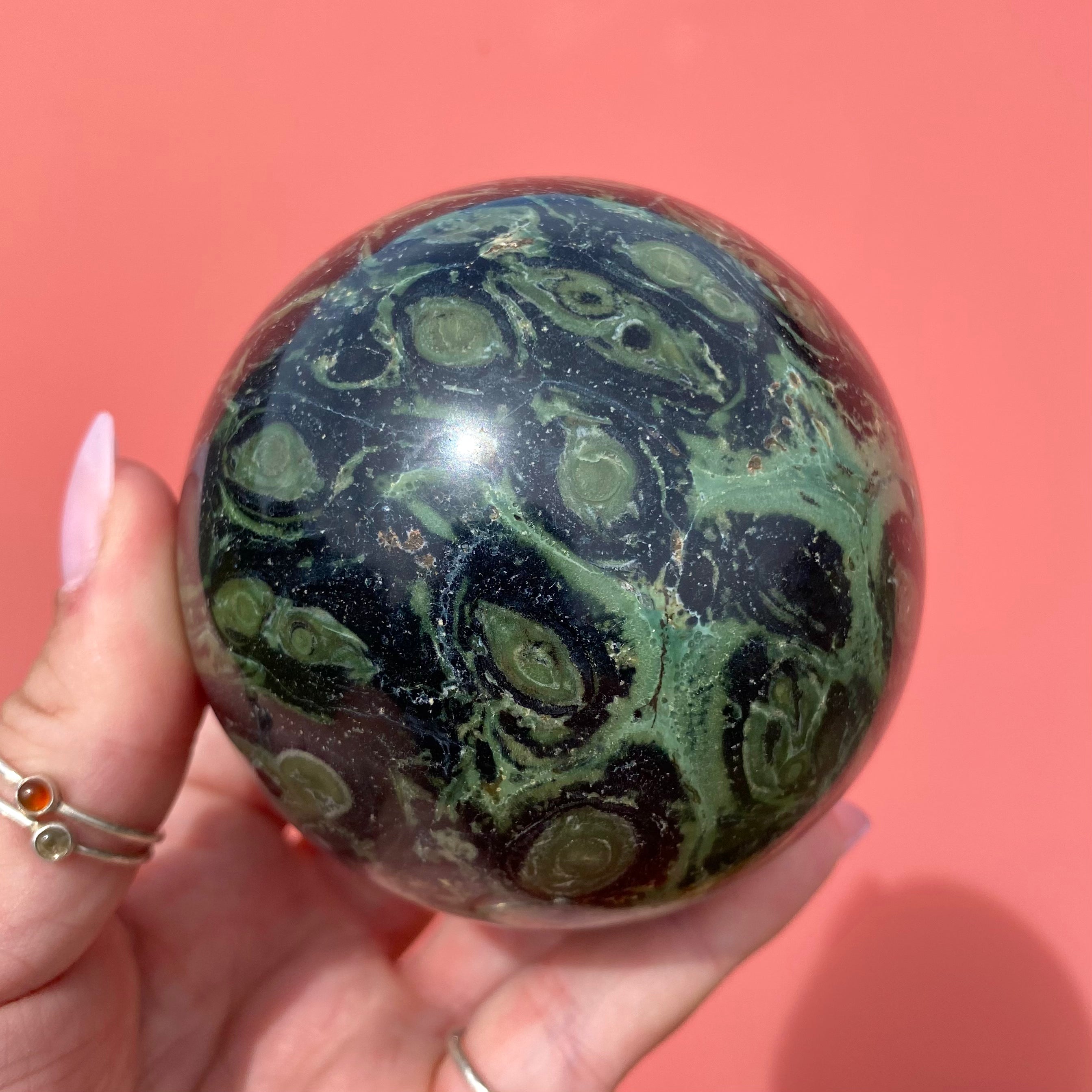 Kambaba Jasper Sphere