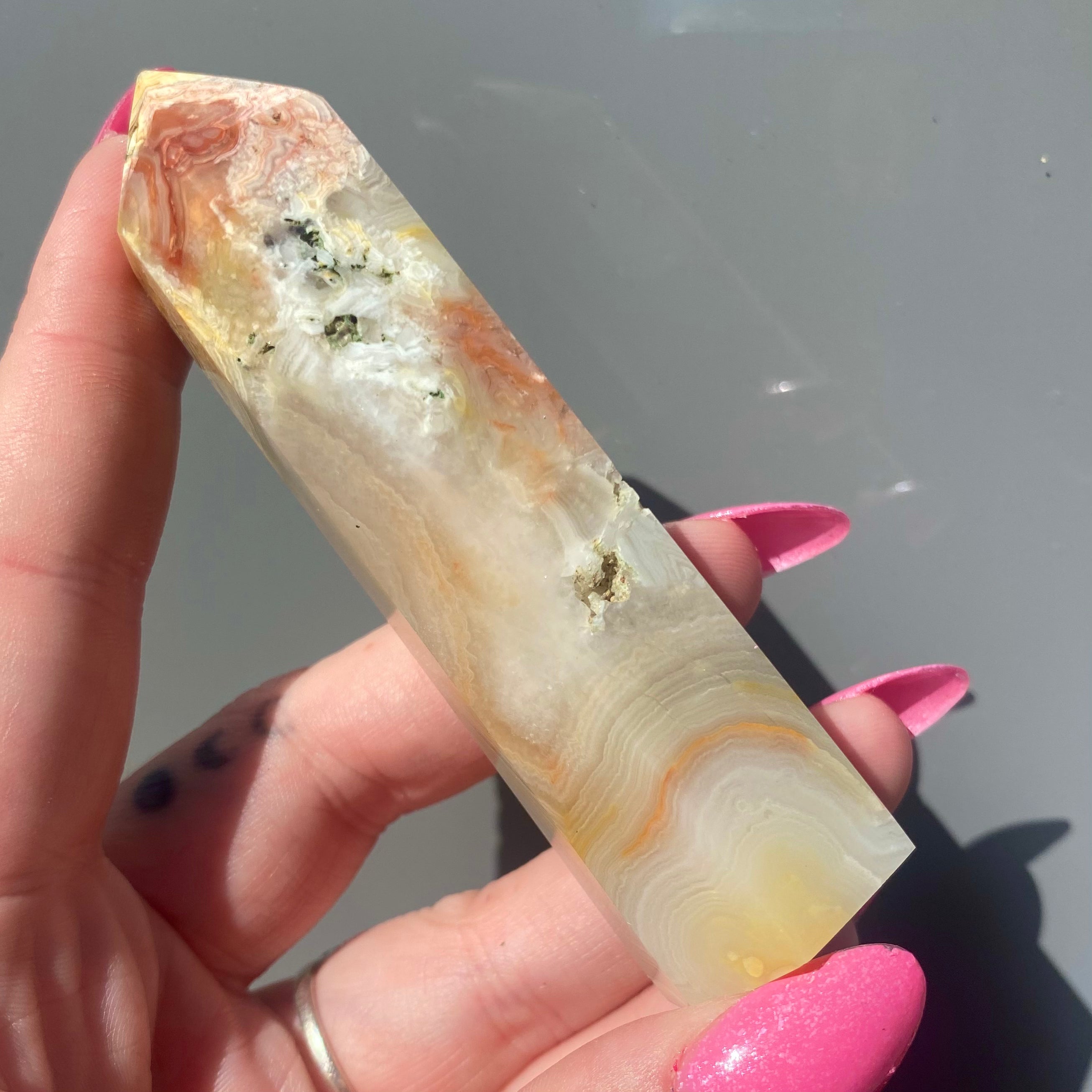 Crazy Lace Agate Point