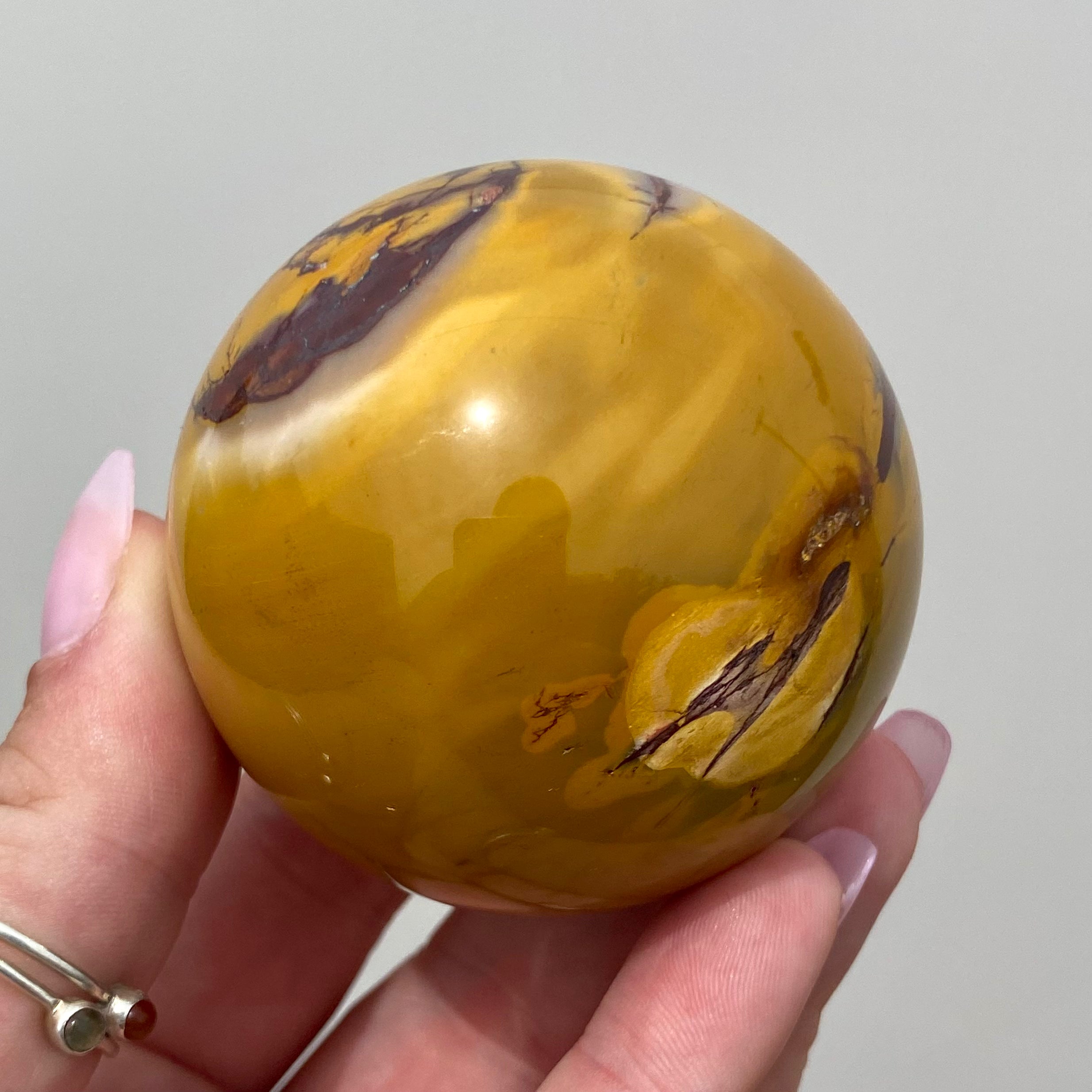 Mookaite Sphere