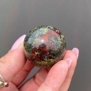 Dragon Bloodstone Sphere