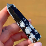Load image into Gallery viewer, Snowflake Obsidian Point
