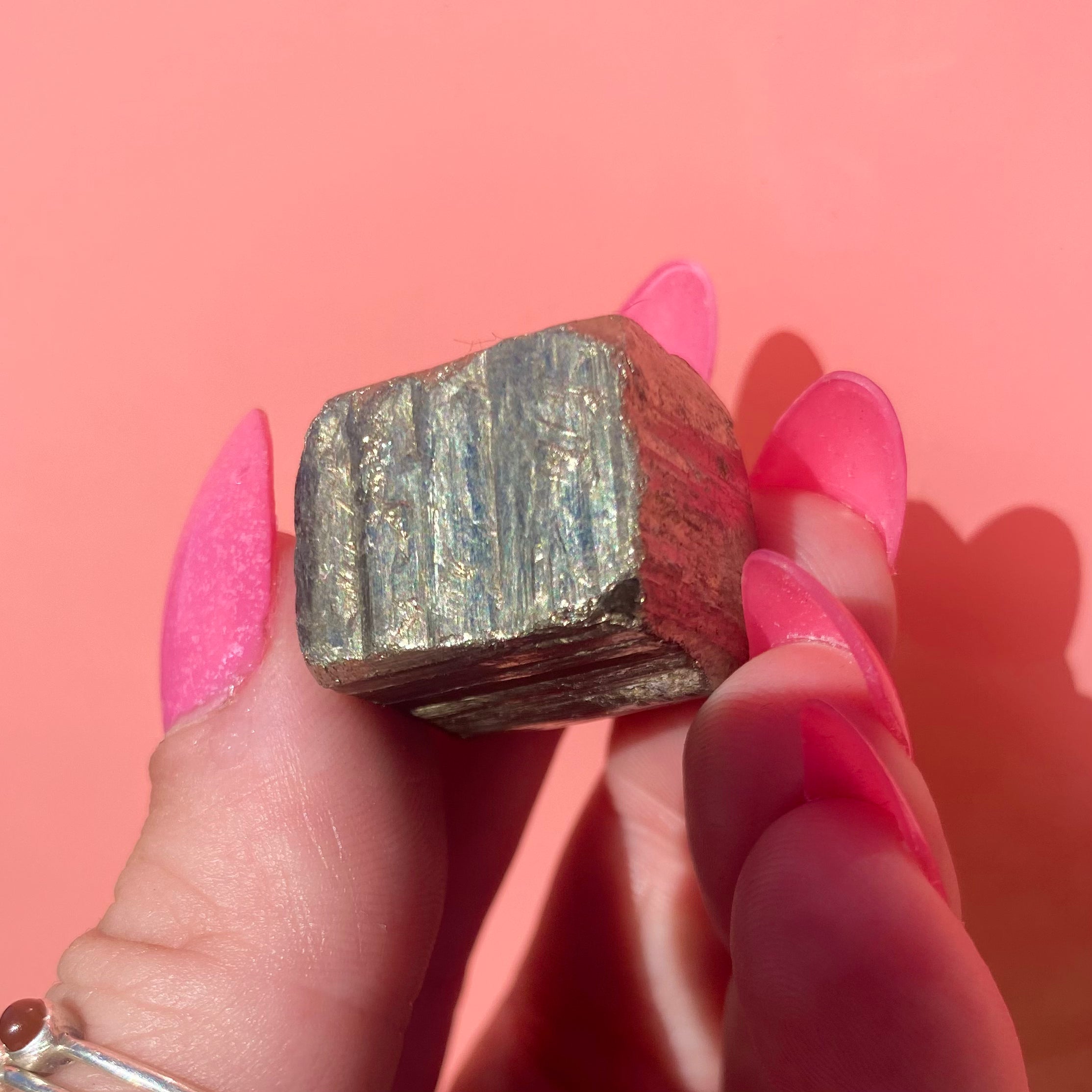 Pyrite Cube