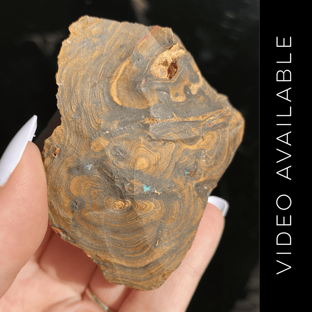 Boulder Opal - Ruby's Minerals