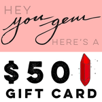 Load image into Gallery viewer, Gem Gift Card - Ruby&#39;s Minerals
