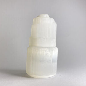Satin Spar Mini Tower - Ruby's Minerals