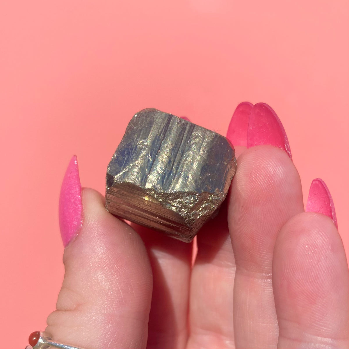 Pyrite Cube – Ruby's Minerals