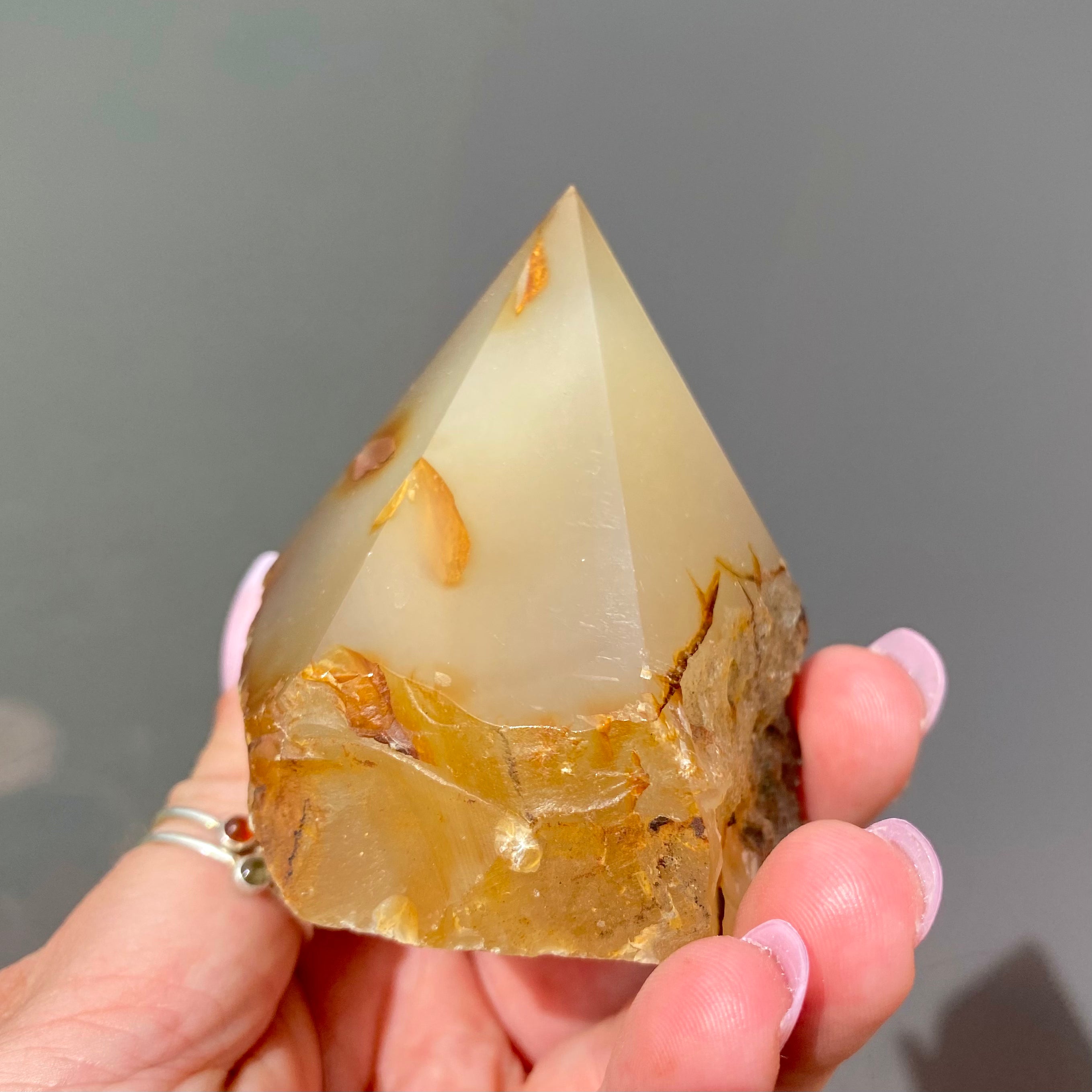 Carnelian Rough Point
