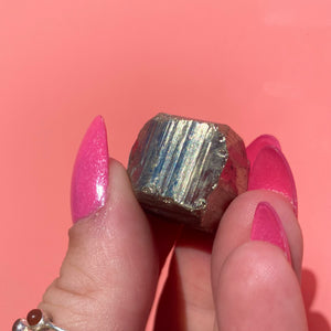 Pyrite Cube