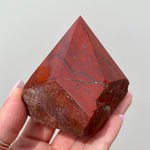 Load image into Gallery viewer, Red Jasper Rough Point
