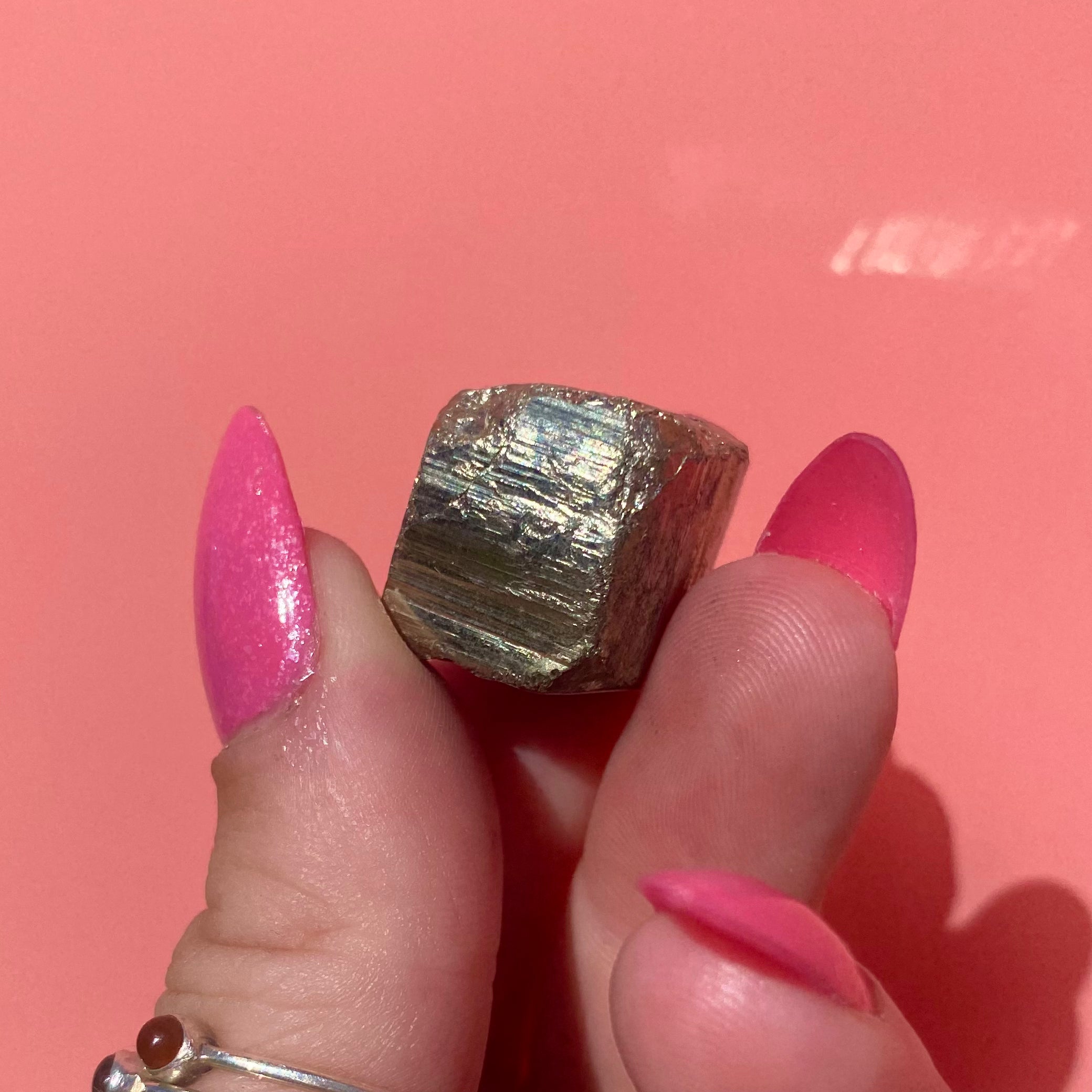 Pyrite Cube
