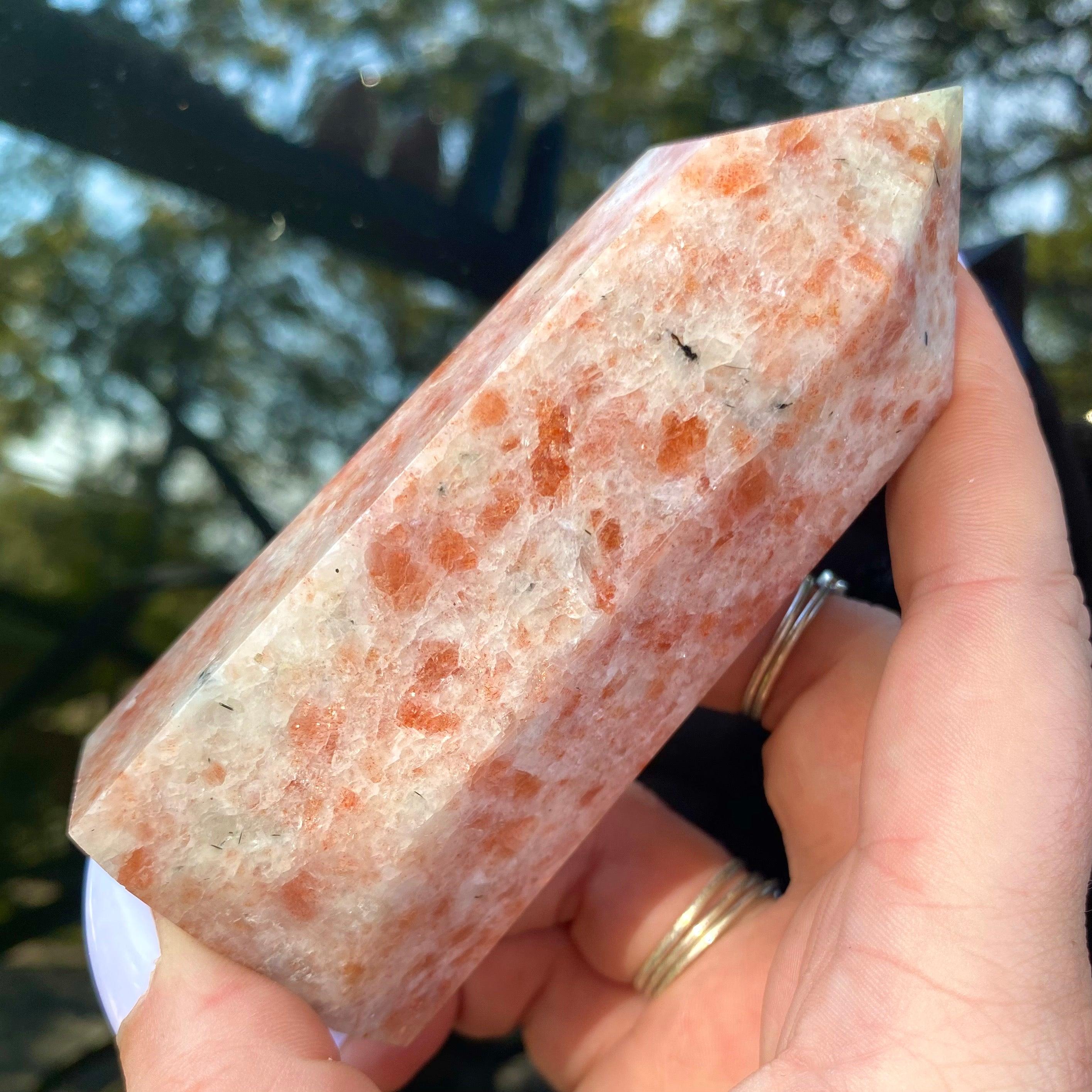 Sunstone Tower - Ruby's Minerals
