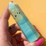 Load image into Gallery viewer, Blue Aragonite Point
