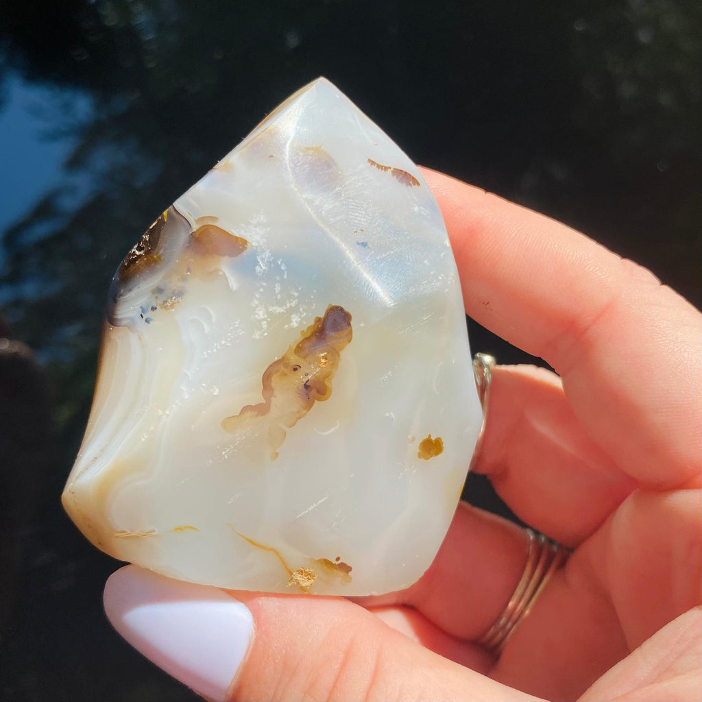 Dendritic Agate Flame - Ruby's Minerals