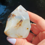 Load image into Gallery viewer, Dendritic Agate Flame - Ruby&#39;s Minerals
