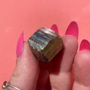 Pyrite Cube