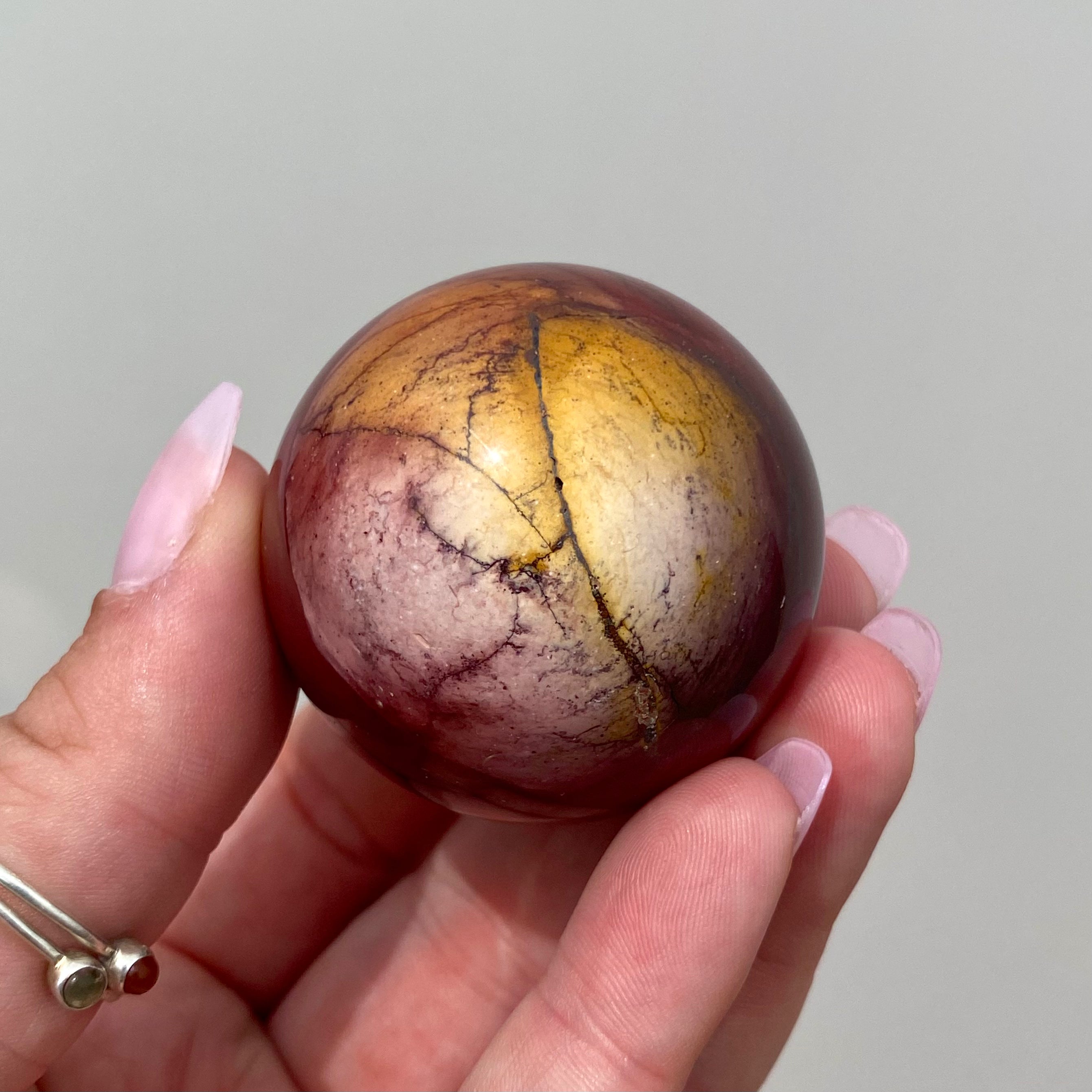Mookaite Sphere