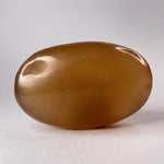 Load image into Gallery viewer, Honey Calcite Palmstone - Ruby&#39;s Minerals
