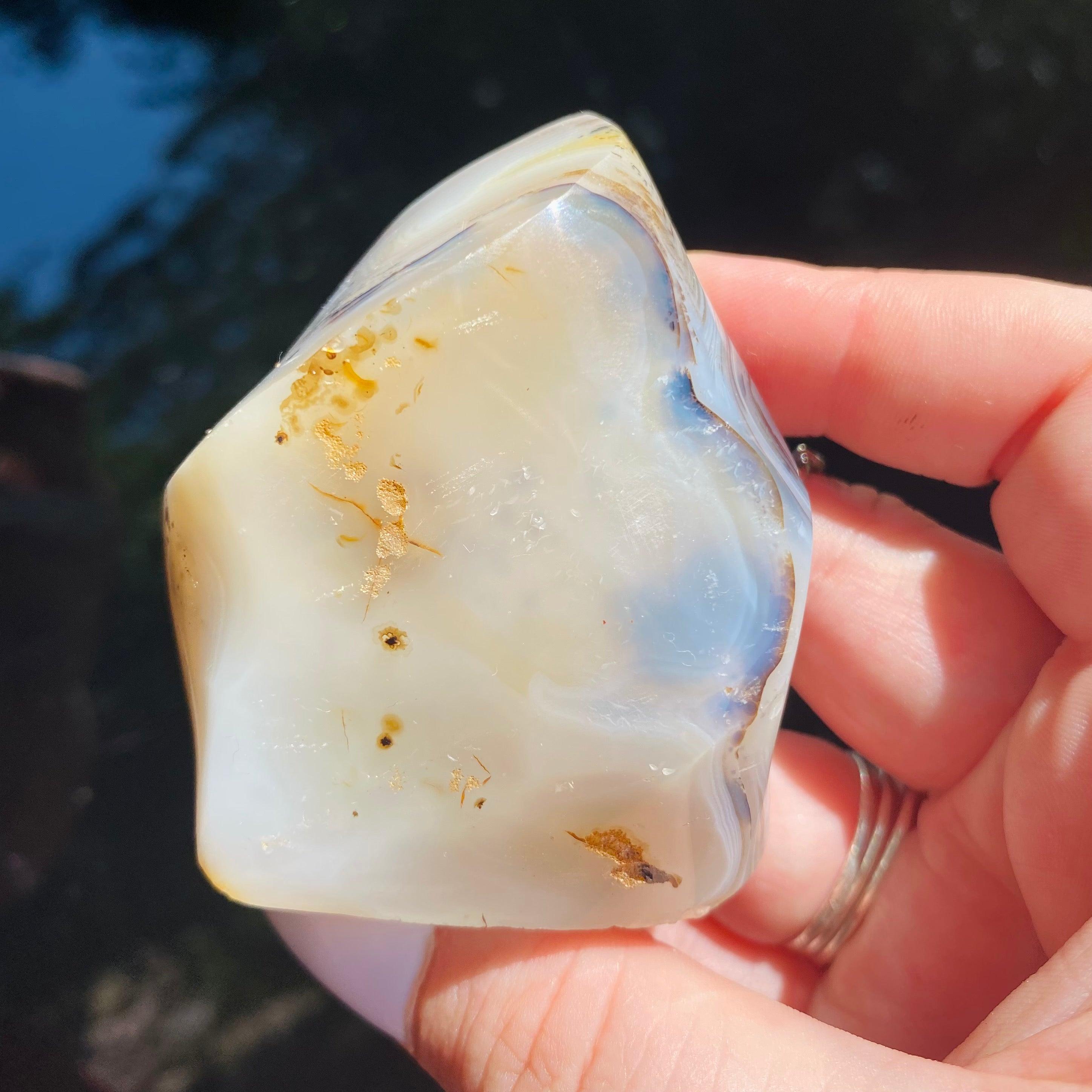 Dendritic Agate Flame - Ruby's Minerals