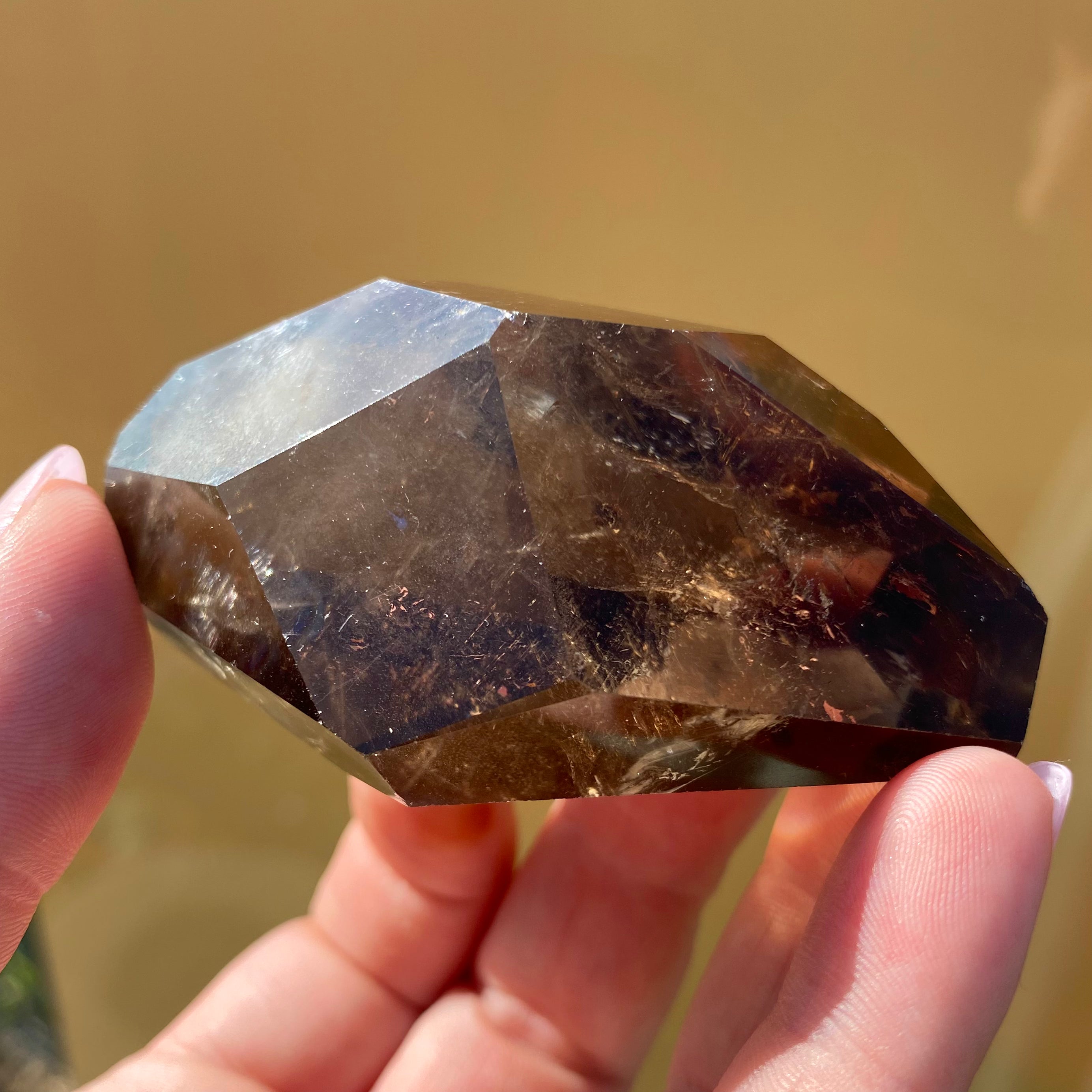 Smoky Quartz Freeform